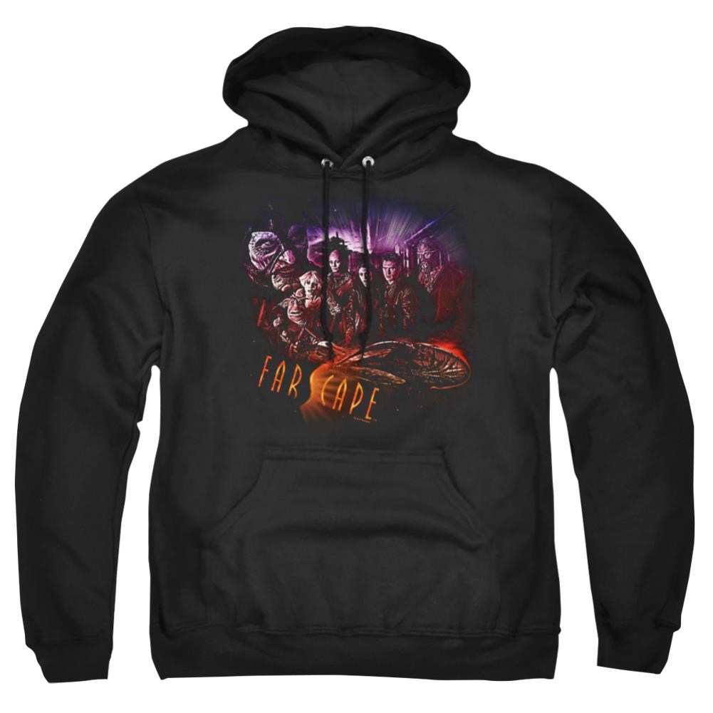 Farscape Graphic Collage Men's Pull-Over 75 25 Poly Hoodie
