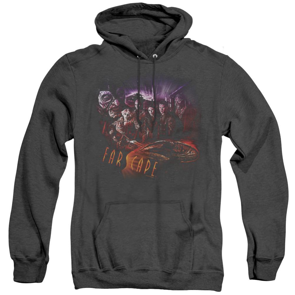 Farscape Graphic Collage Men's Pull-Over Hoodie