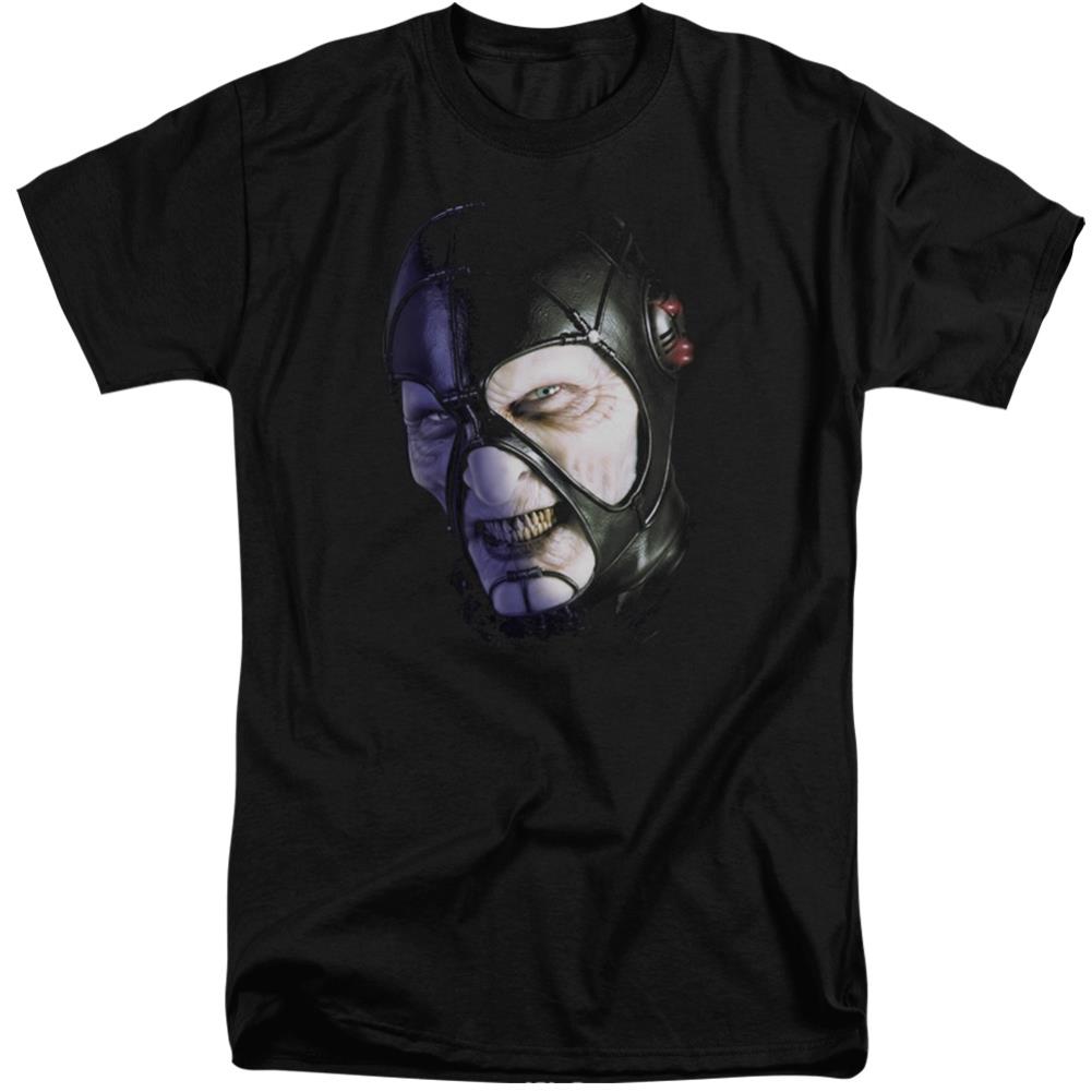 Farscape Keep Smiling Men's 18/1 Tall Cotton Short-Sleeve T-Shirt