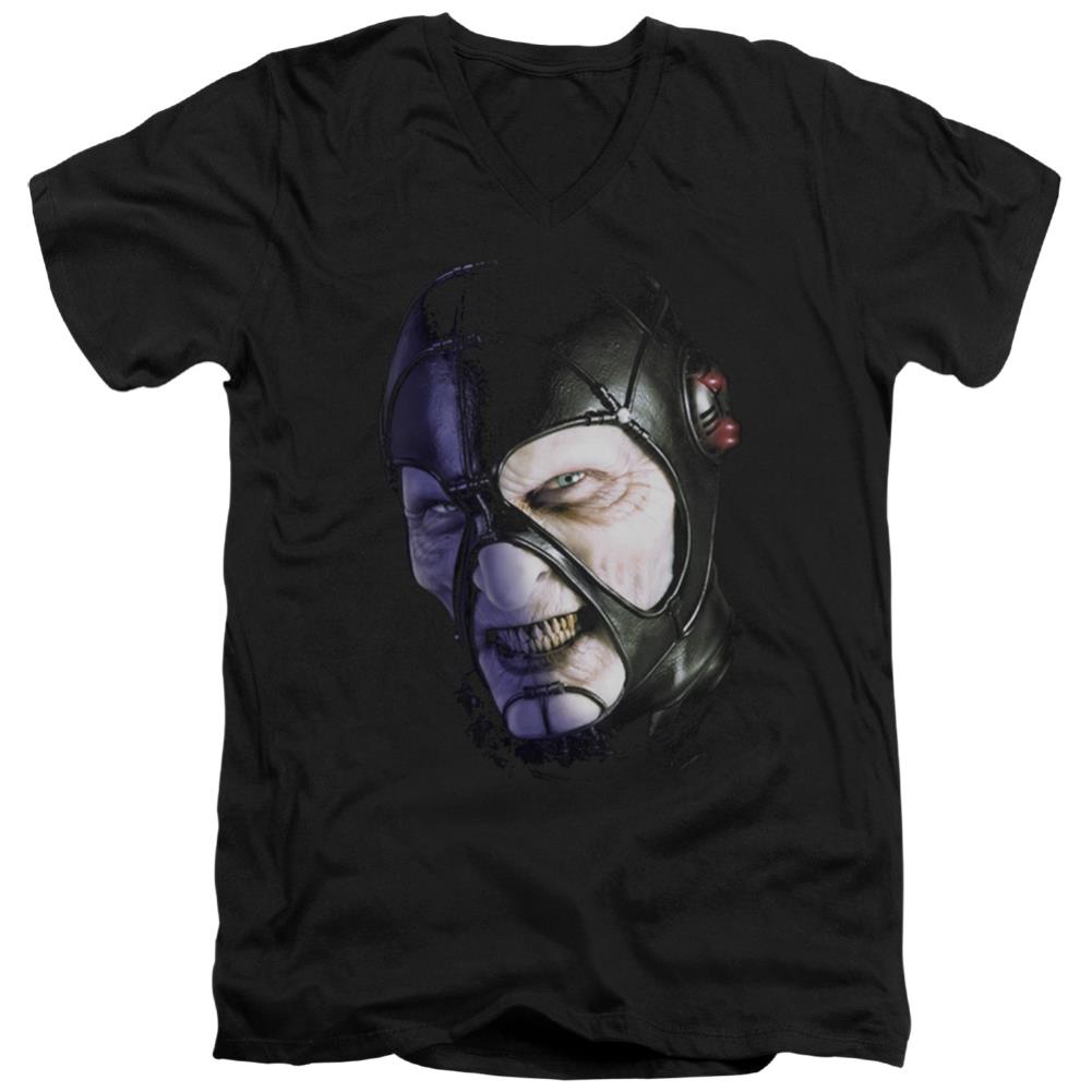 Farscape Keep Smiling Men's 30/1 Cotton Slim V-Neck T-Shirt