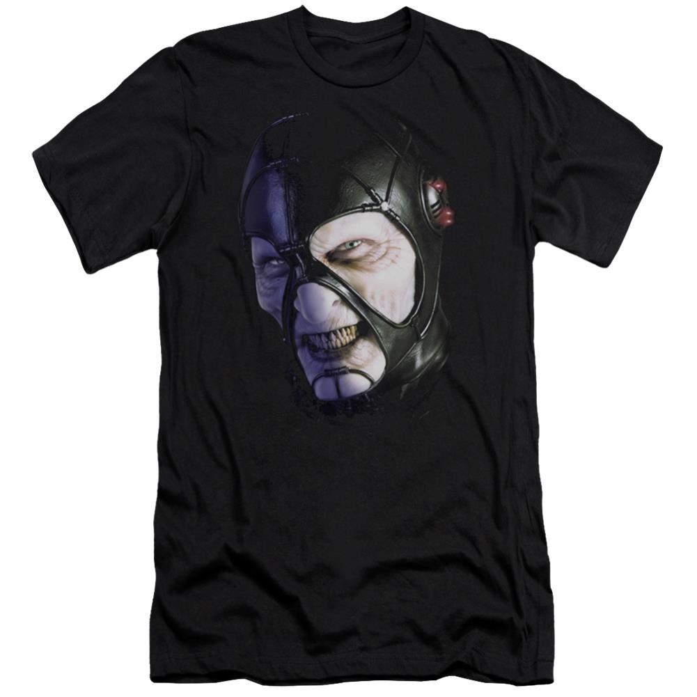 Farscape Keep Smiling Men's Ultra-Soft 30/1 Cotton Slim Short-Sleeve T-Shirt