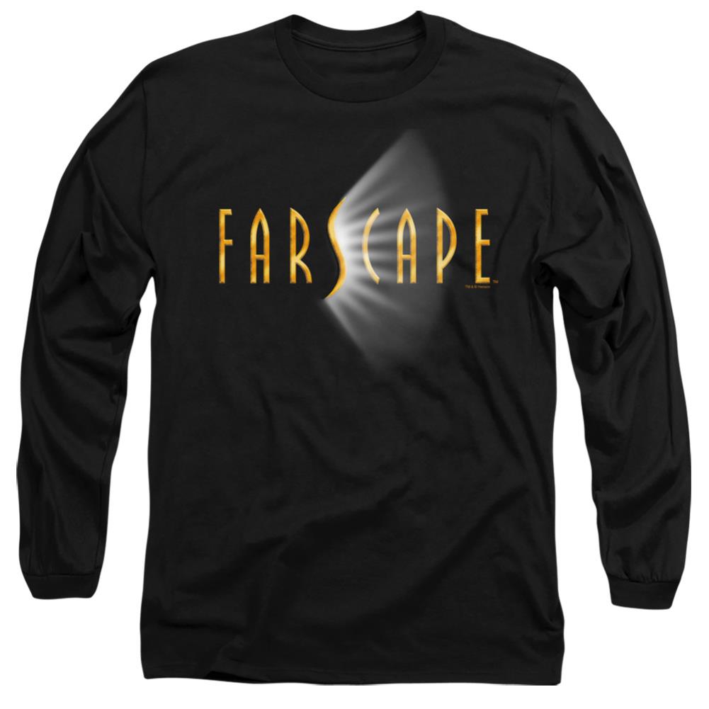 Farscape Logo Men's 18/1 Cotton Long-Sleeve T-Shirt