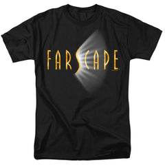 Farscape Logo Men's 18/1 Cotton Short-Sleeve T-Shirt