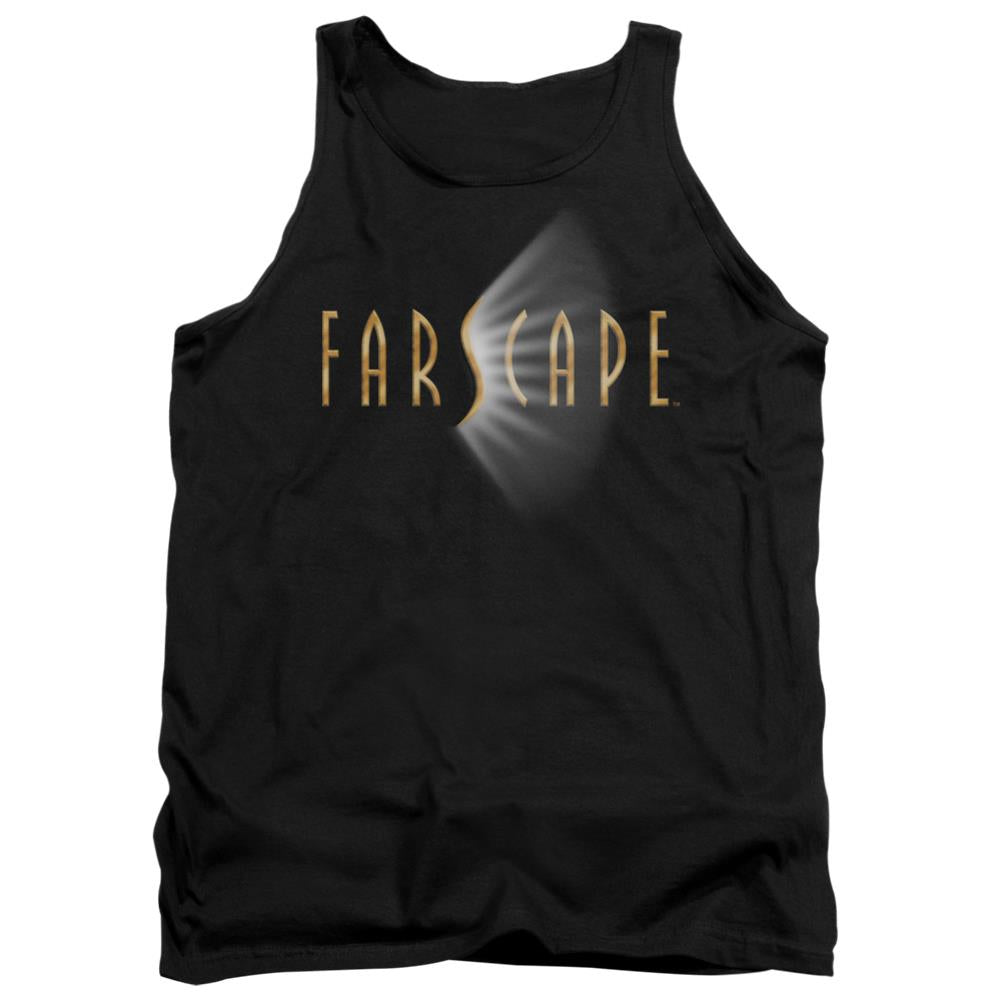 Farscape Logo Men's 18/1 Cotton Tank Top