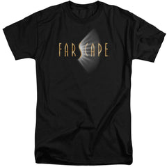 Farscape Logo Men's 18/1 Tall Cotton Short-Sleeve T-Shirt