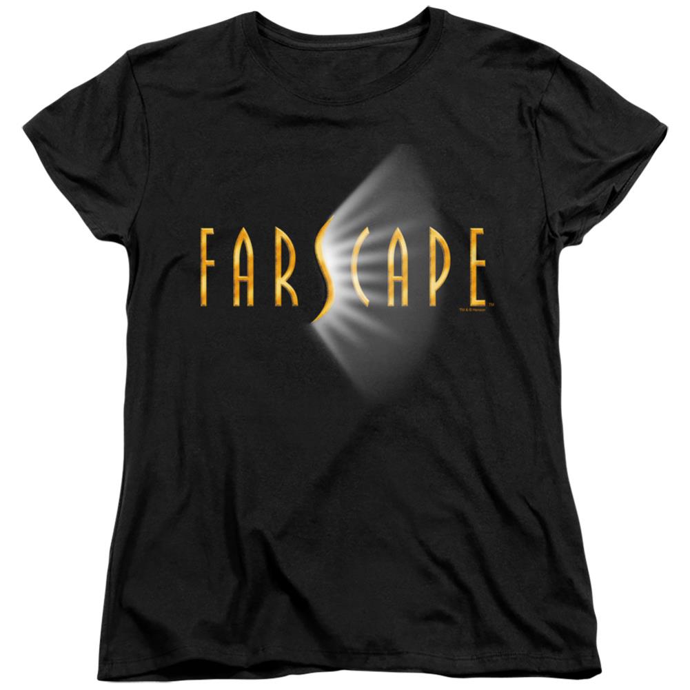 Farscape Logo Women's 18/1 Cotton Short-Sleeve T-Shirt