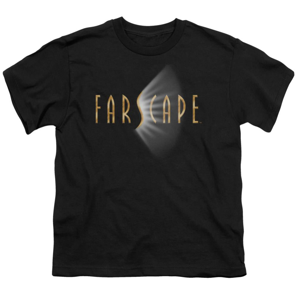 Farscape Logo Youth 18/1 100% Cotton Short-Sleeve T-Shirt