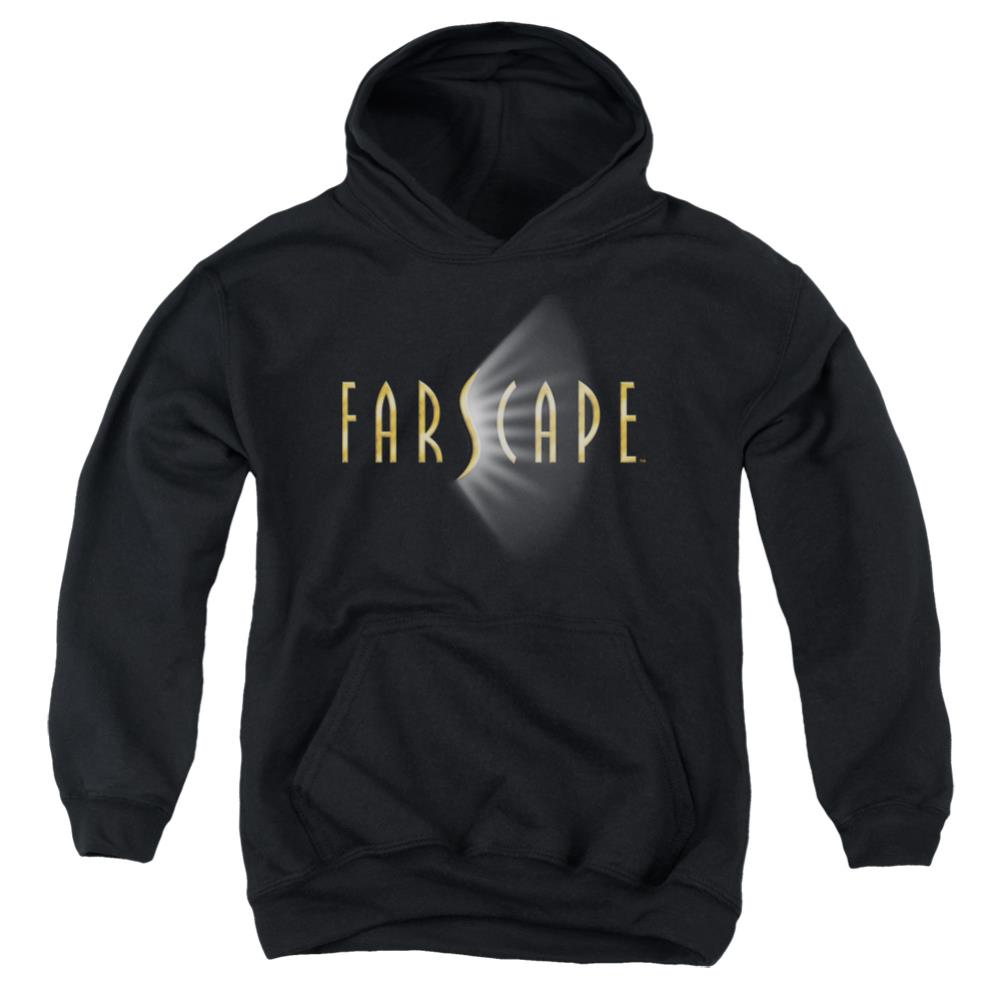 Farscape Logo Youth Cotton Poly Pull-Over Hoodie