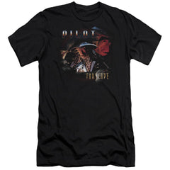 Farscape Pilot Men's Ultra-Soft 30/1 Cotton Slim Short-Sleeve T-Shirt