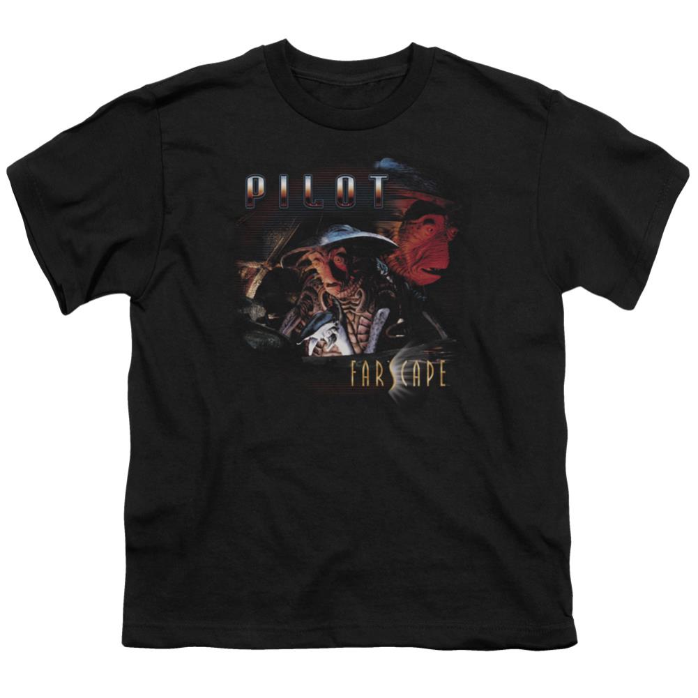 Farscape Pilot Youth 18/1 100% Cotton Short-Sleeve T-Shirt