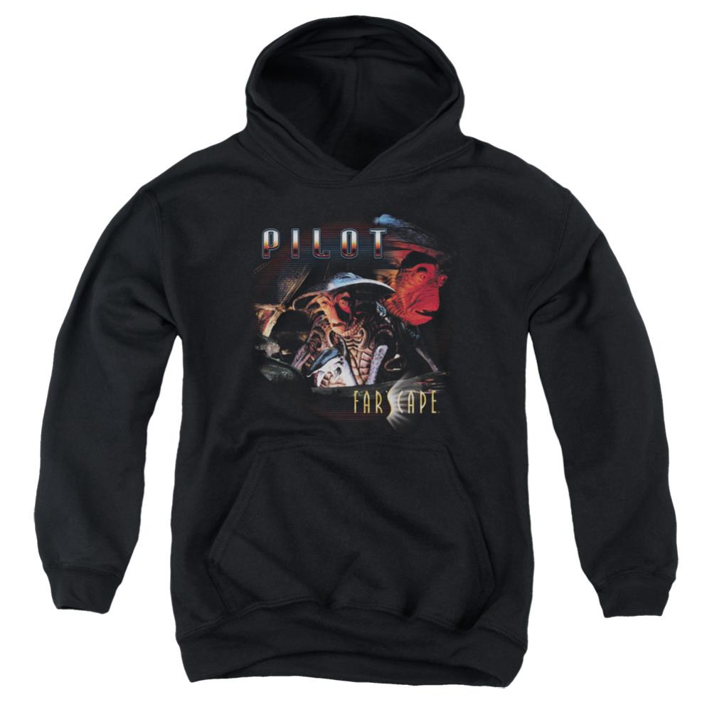 Farscape Pilot Youth Cotton Poly Pull-Over Hoodie