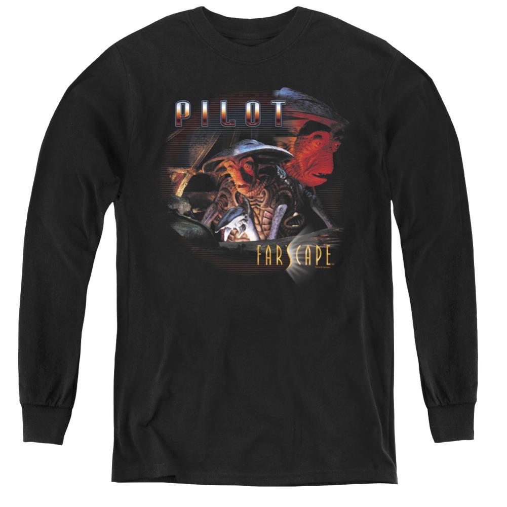 Farscape Pilot Youth Long-Sleeve T-Shirt