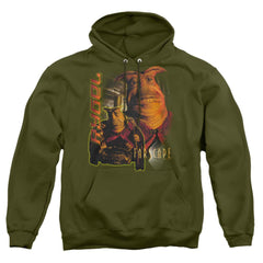 Farscape Rygel Men's Pull-Over 75 25 Poly Hoodie