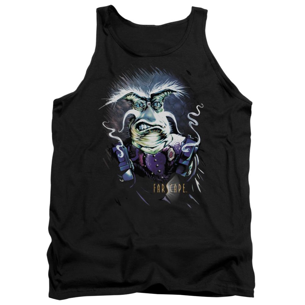 Farscape Rygel Smoking Guns Men's 18/1 Cotton Tank Top
