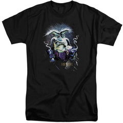 Farscape Rygel Smoking Guns Men's 18/1 Tall Cotton Short-Sleeve T-Shirt