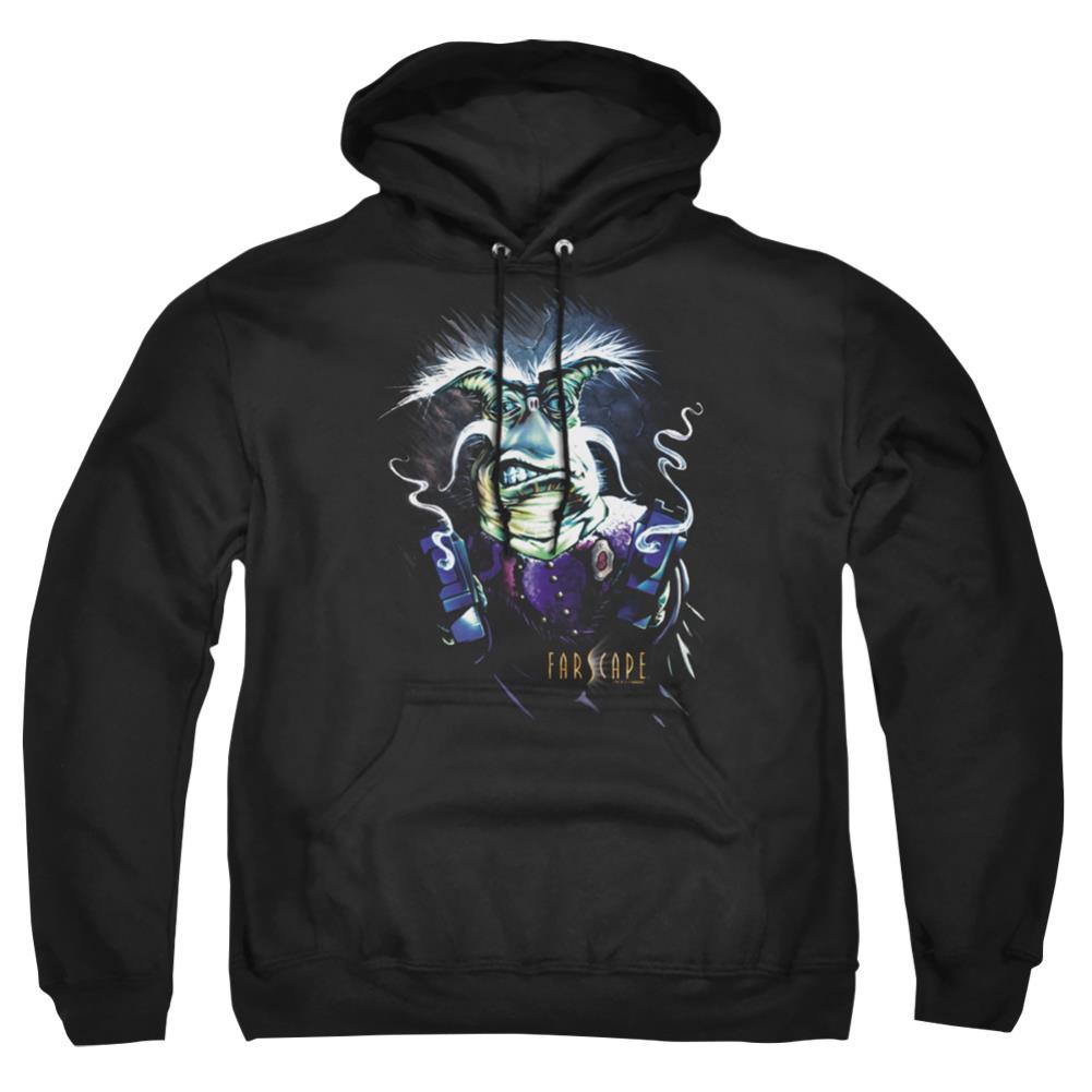 Farscape Rygel Smoking Guns Men's Pull-Over 75 25 Poly Hoodie