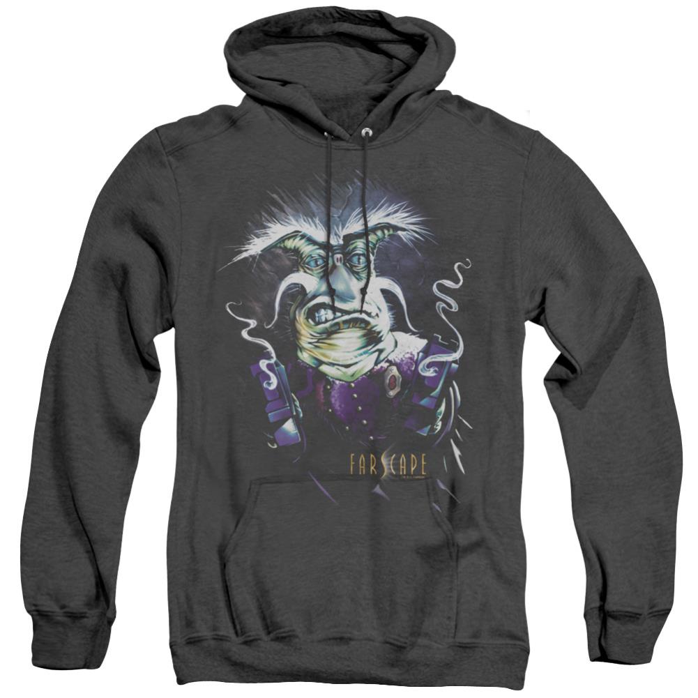 Farscape Rygel Smoking Guns Men's Pull-Over Hoodie