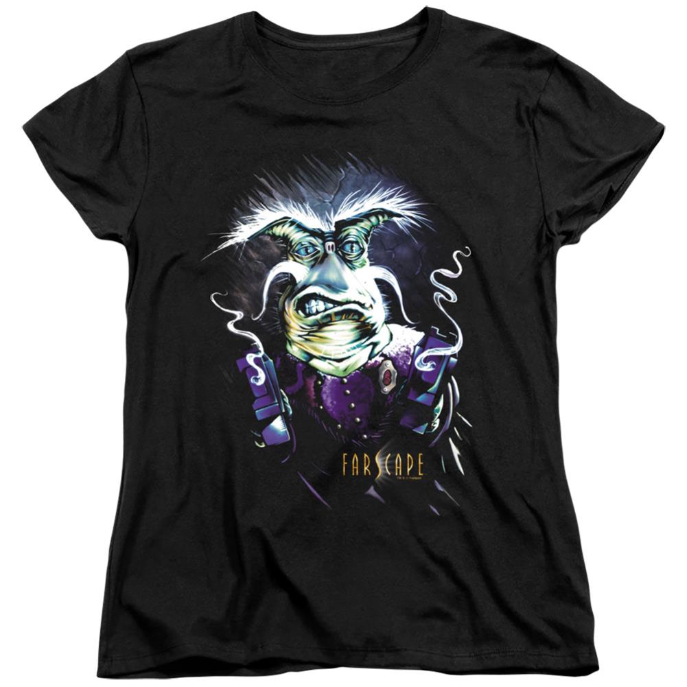 Farscape Rygel Smoking Guns Women's 18/1 Cotton Short-Sleeve T-Shirt