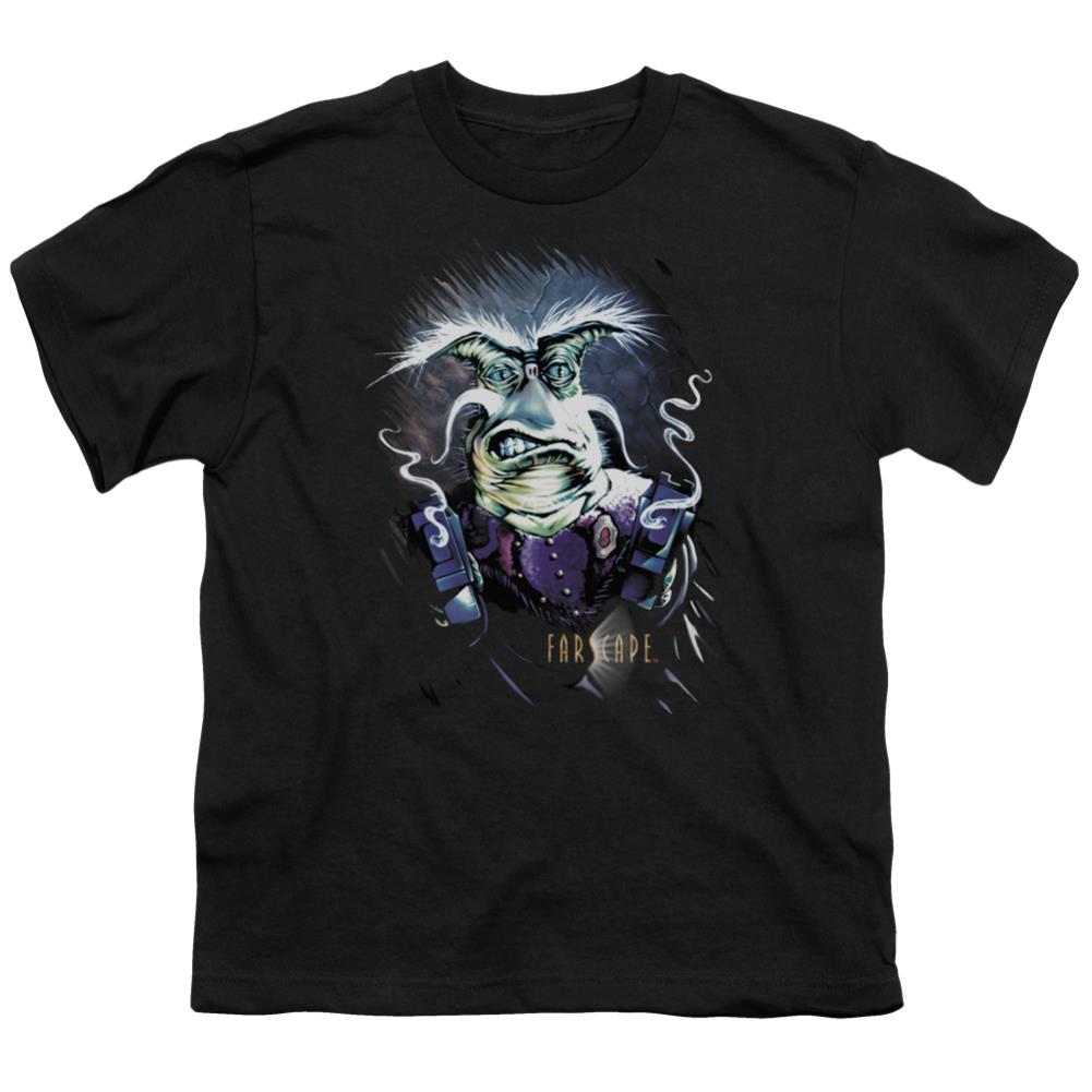 Farscape Rygel Smoking Guns Youth 18/1 100% Cotton Short-Sleeve T-Shirt