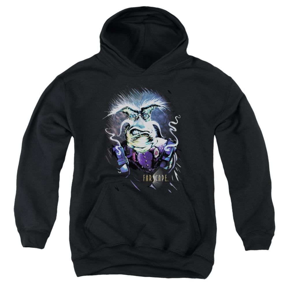 Farscape Rygel Smoking Guns Youth Cotton Poly Pull-Over Hoodie