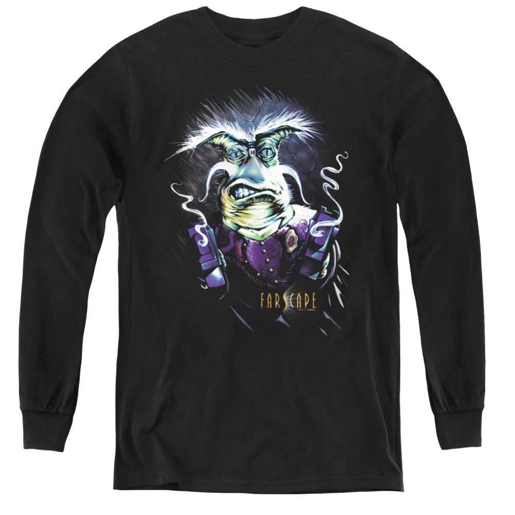 Farscape Rygel Smoking Guns Youth Long-Sleeve T-Shirt