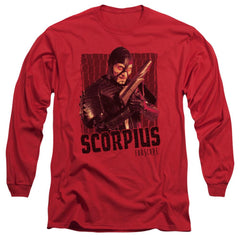 Farscape Scorpius Men's 18/1 Cotton Long-Sleeve T-Shirt