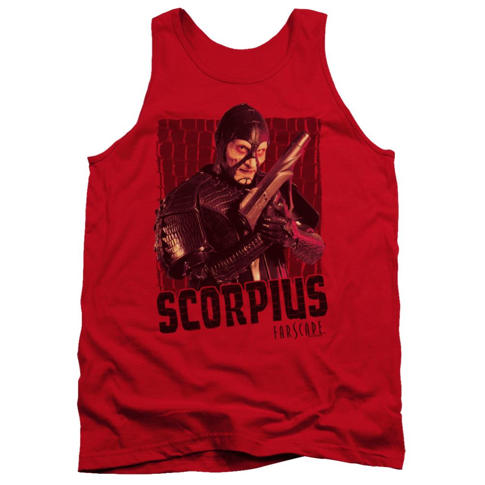 Farscape Scorpius Men's 18/1 Cotton Tank Top