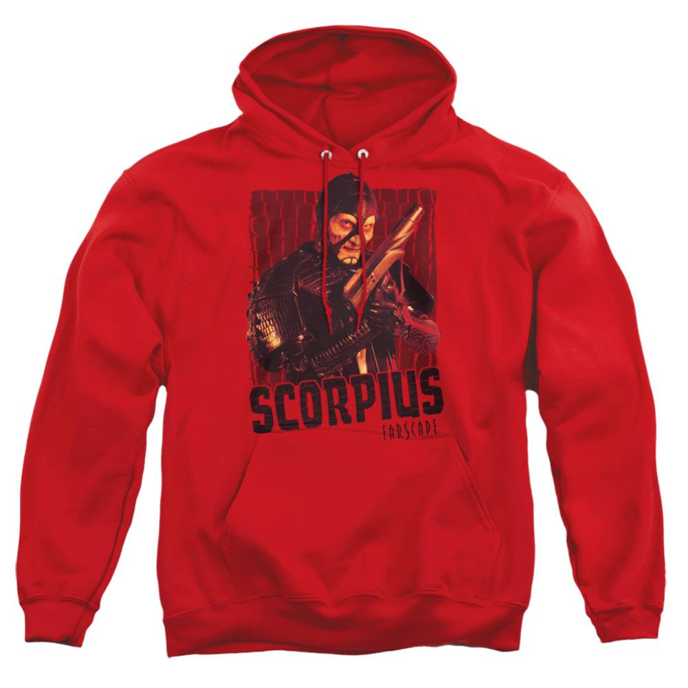 Farscape Scorpius Men's Pull-Over 75 25 Poly Hoodie