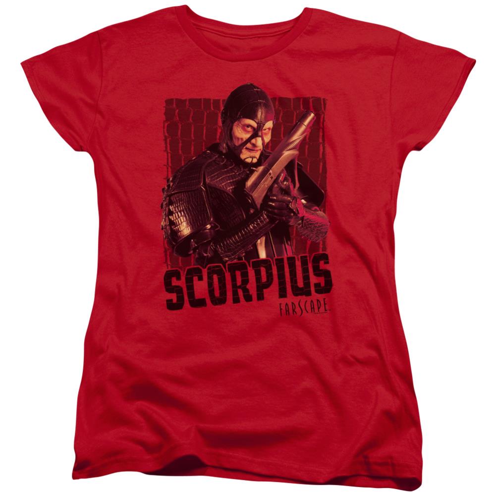 Farscape Scorpius Women's 18/1 Cotton Short-Sleeve T-Shirt