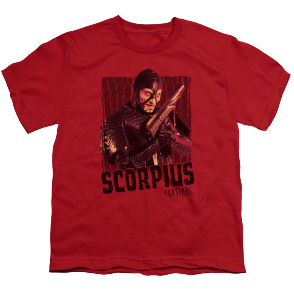 Farscape Scorpius Youth 18/1 100% Cotton Short-Sleeve T-Shirt