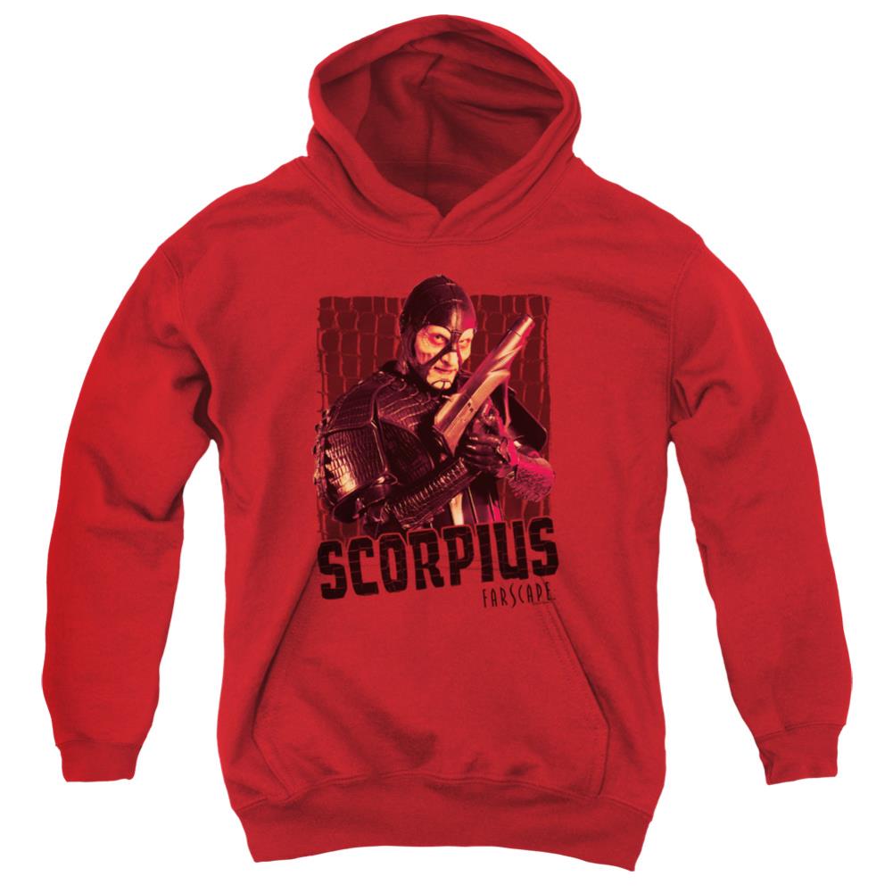 Farscape Scorpius Youth Cotton Poly Pull-Over Hoodie