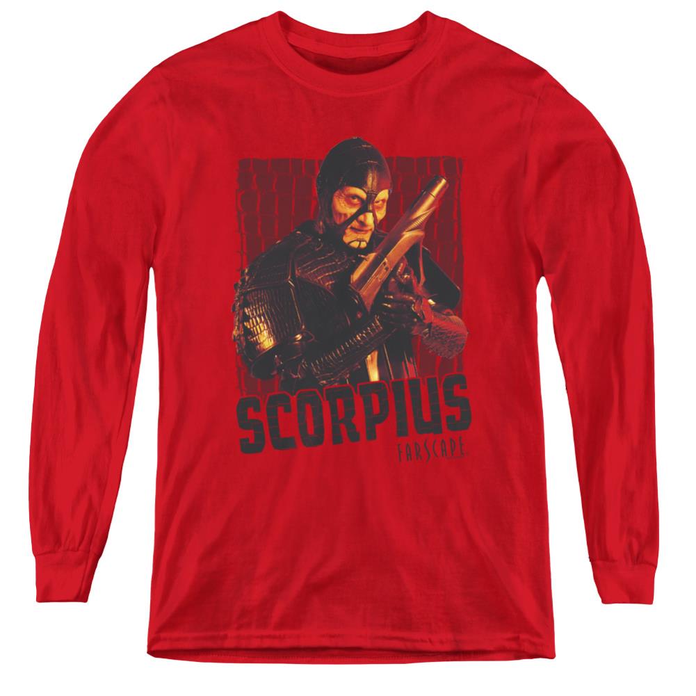 Farscape Scorpius Youth Long-Sleeve T-Shirt