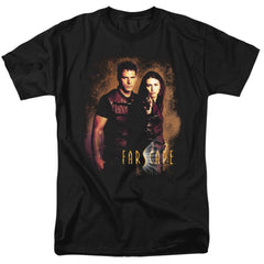 Farscape Wanted Men's 18/1 Cotton Short-Sleeve T-Shirt