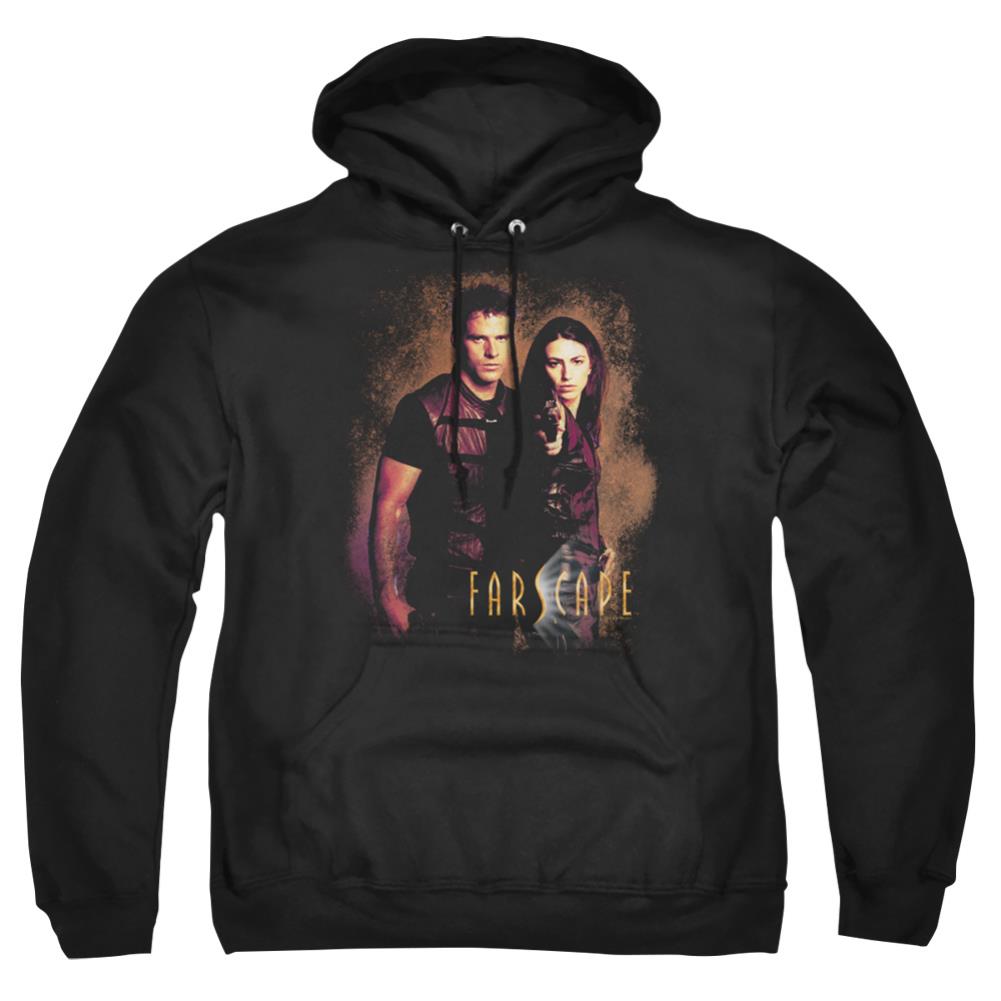Farscape Wanted Men's Pull-Over 75 25 Poly Hoodie