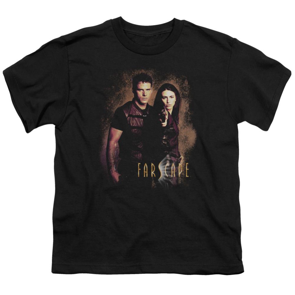 Farscape Wanted Youth 18/1 100% Cotton Short-Sleeve T-Shirt