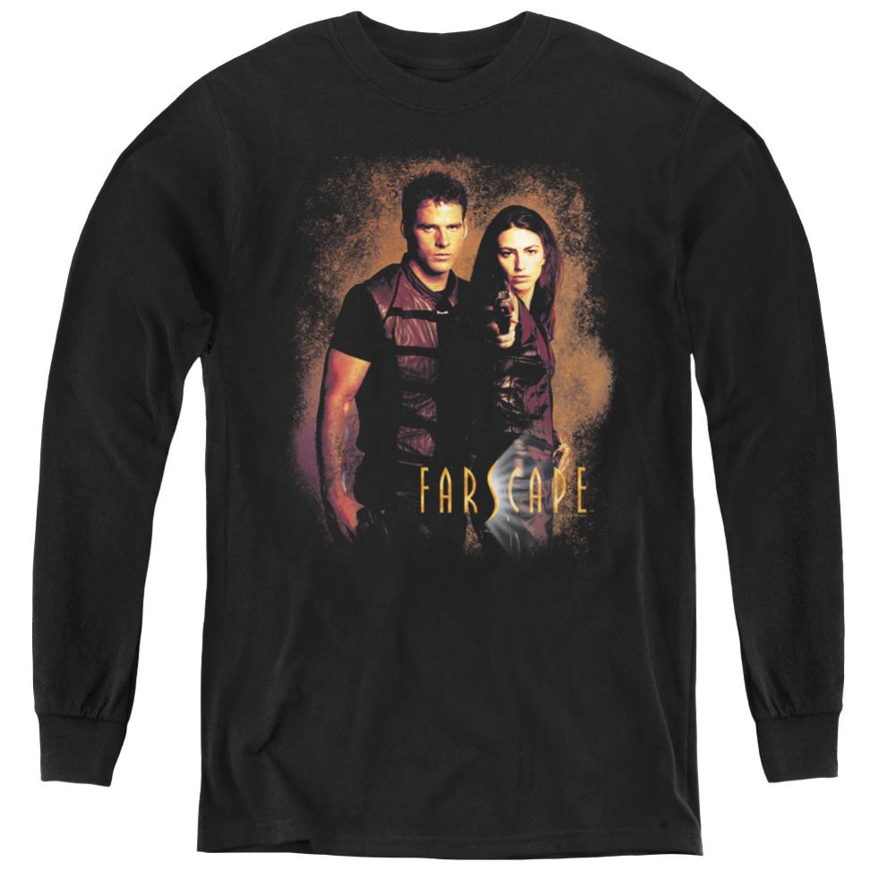 Farscape Wanted Youth Long-Sleeve T-Shirt