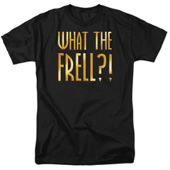 Farscape What The Frell Men's 18/1 Cotton Short-Sleeve T-Shirt