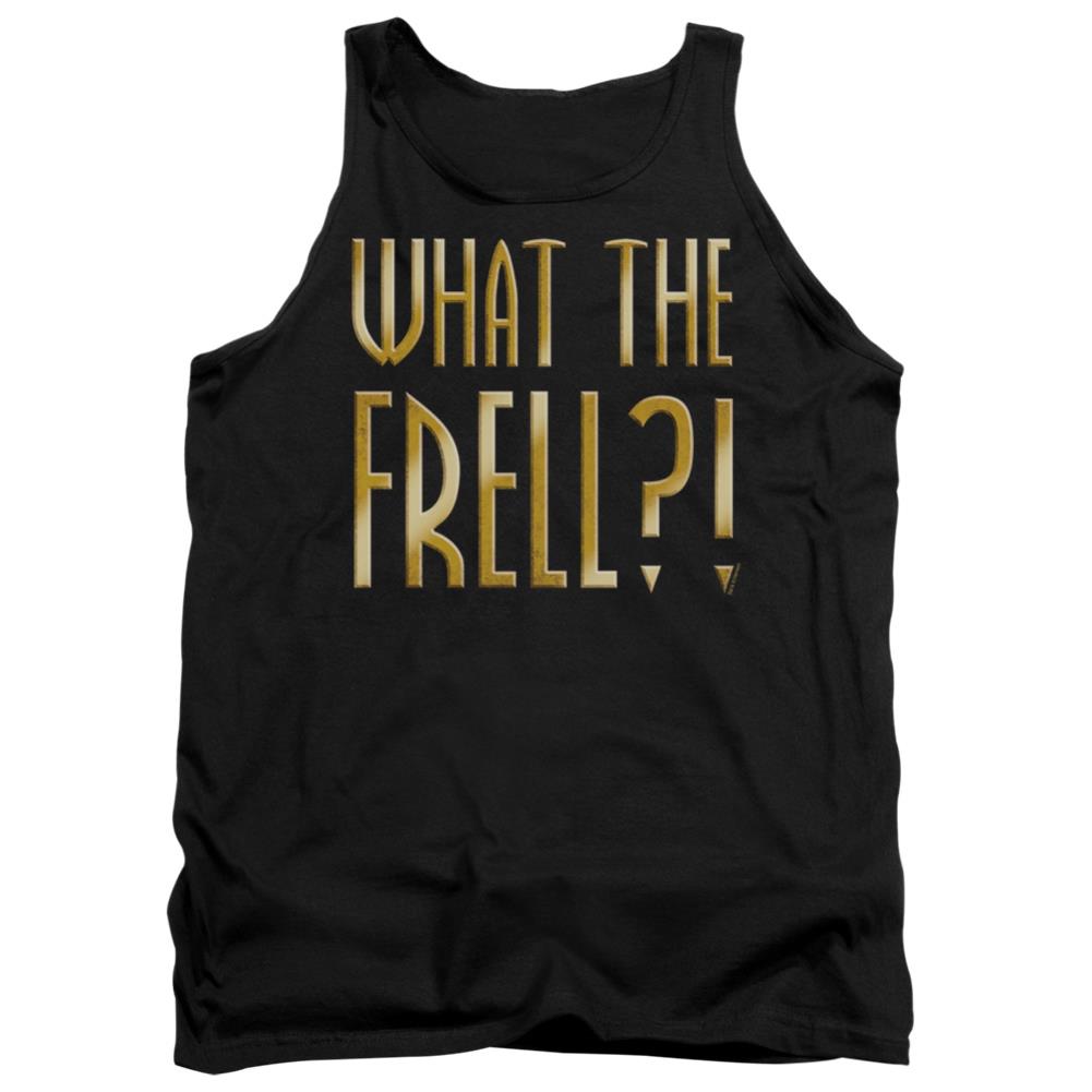 Farscape What The Frell Men's 18/1 Cotton Tank Top