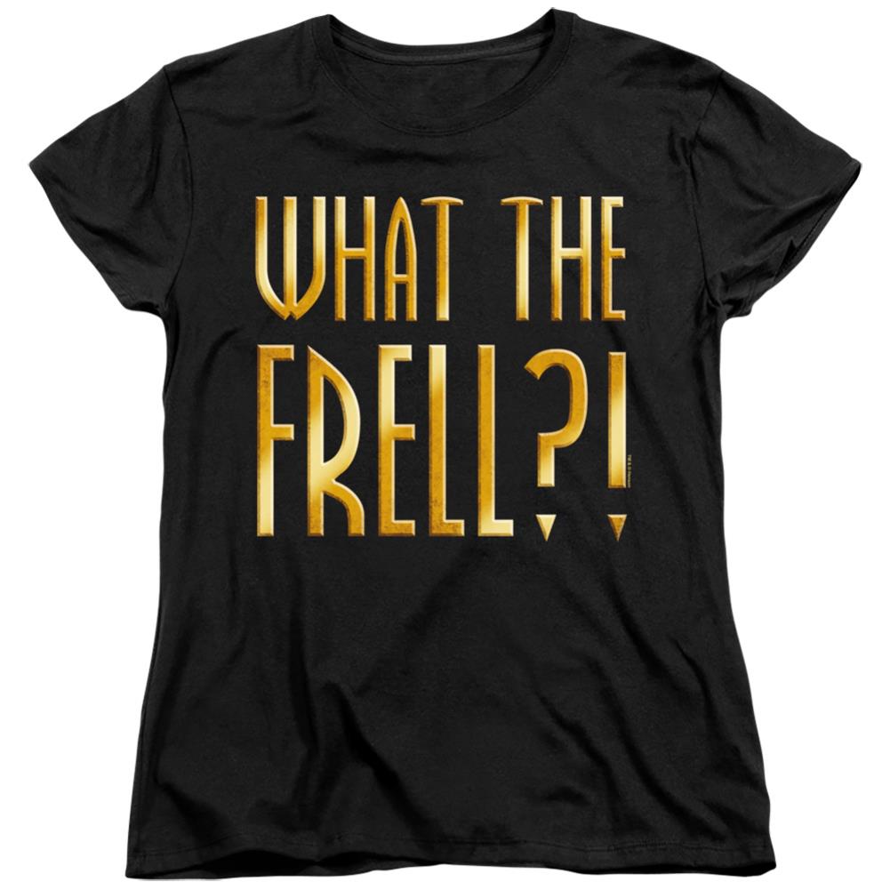 Farscape What The Frell Women's 18/1 Cotton Short-Sleeve T-Shirt