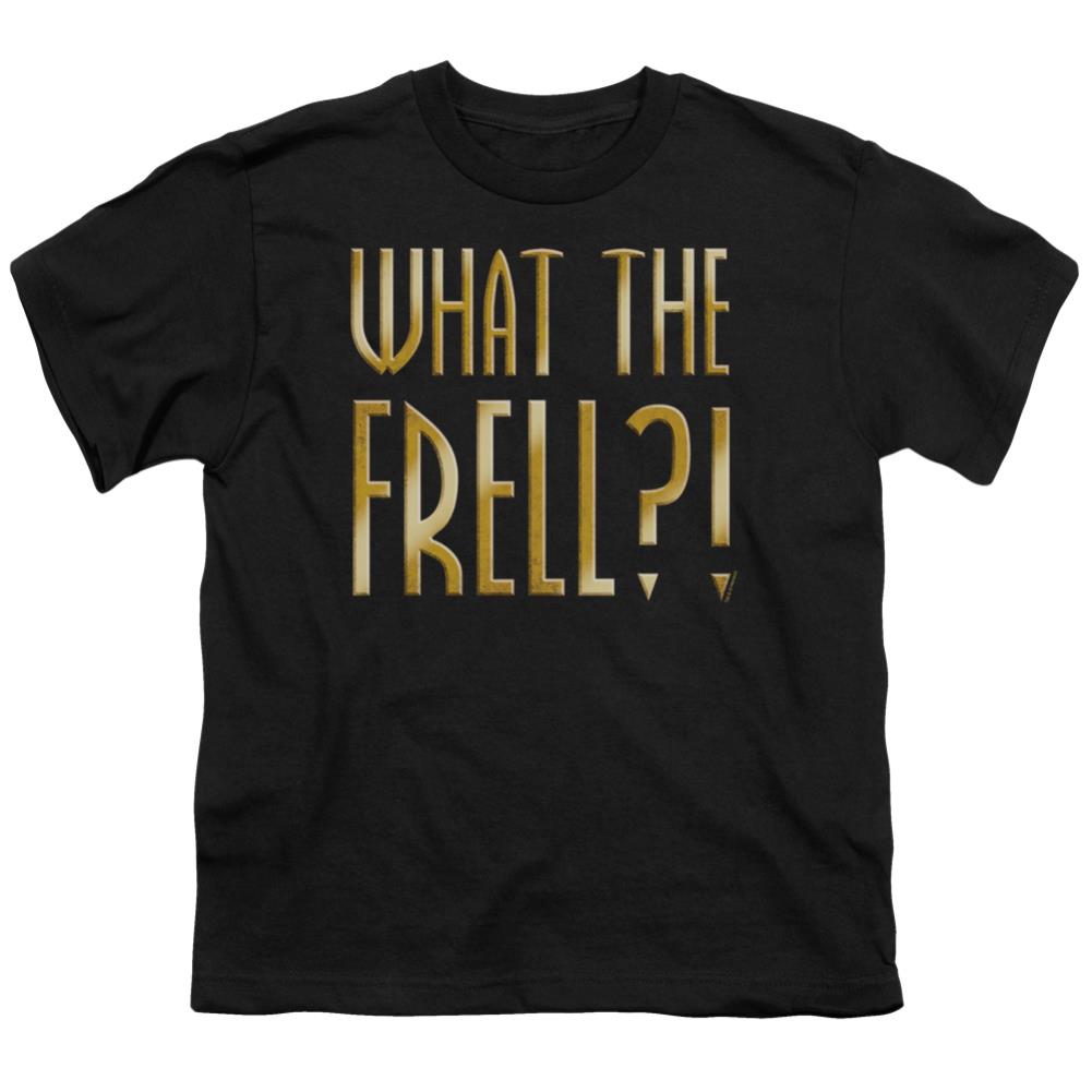 Farscape What The Frell Youth 18/1 100% Cotton Short-Sleeve T-Shirt