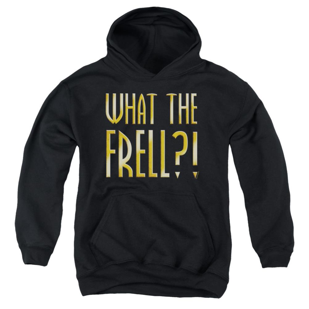 Farscape What The Frell Youth Cotton Poly Pull-Over Hoodie
