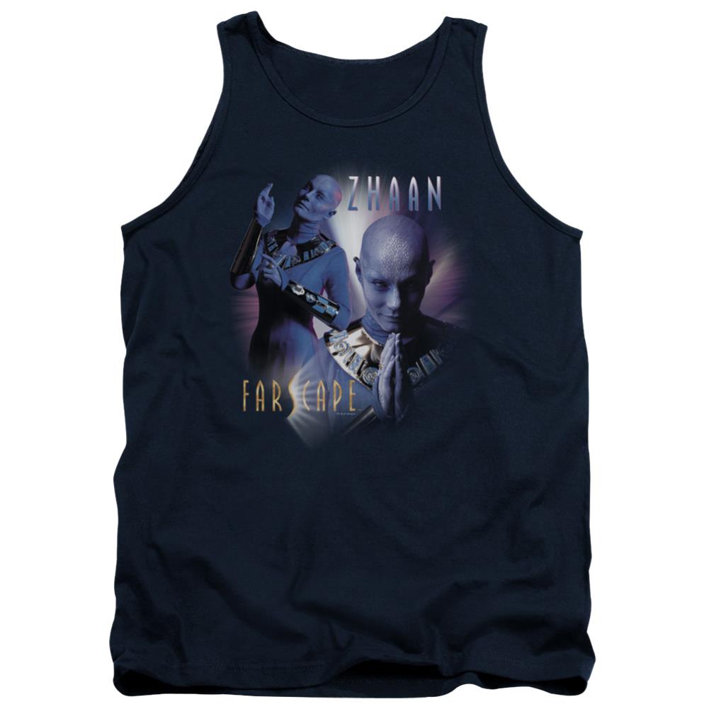 Farscape Zhaan Men's 18/1 Cotton Tank Top