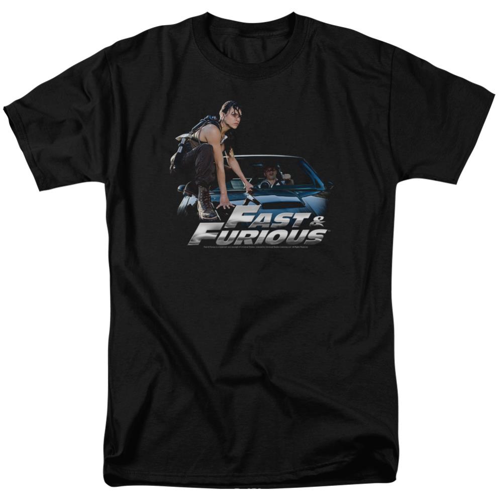 Fast And The Furious Car Ride Men's 18/1 Cotton Short-Sleeve T-Shirt