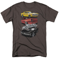 Fast And The Furious Muscle Car Splatter Men's 18/1 Cotton Short-Sleeve T-Shirt