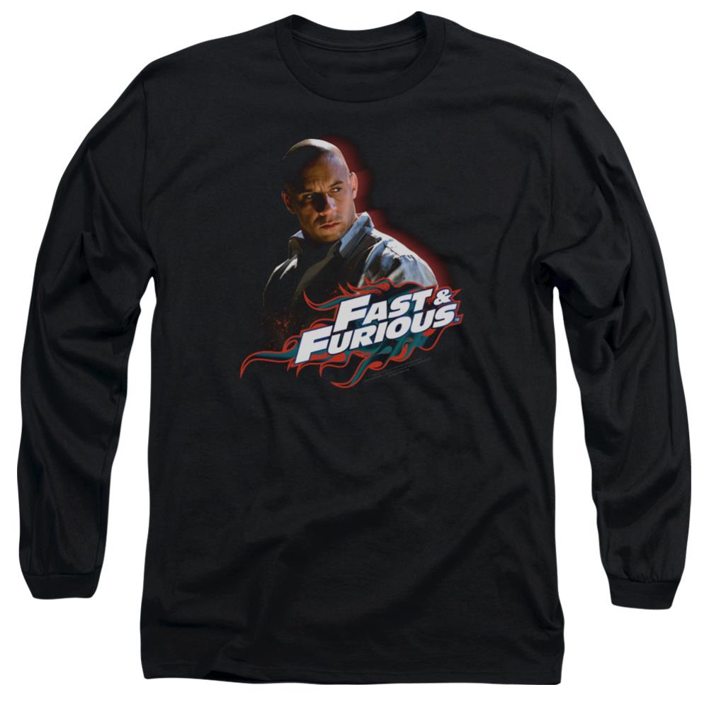 Fast And The Furious Toretto Men's 18/1 Cotton Long-Sleeve T-Shirt
