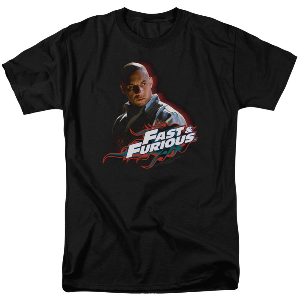 Fast And The Furious Toretto Men's 18/1 Cotton Short-Sleeve T-Shirt