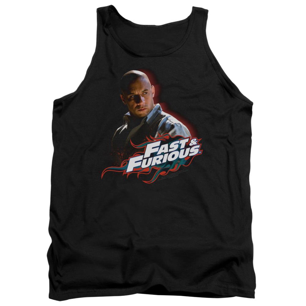 Fast And The Furious Toretto Men's 18/1 Cotton Tank Top