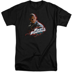 Fast And The Furious Toretto Men's 18/1 Tall Cotton Short-Sleeve T-Shirt