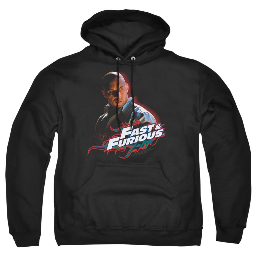 Fast And The Furious Toretto Men's Pull-Over 75 25 Poly Hoodie
