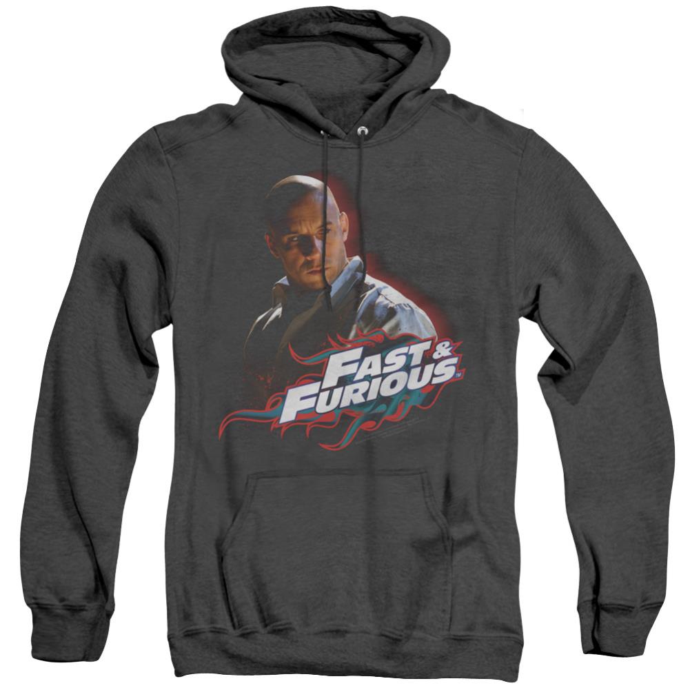 Fast And The Furious Toretto Men's Pull-Over Hoodie